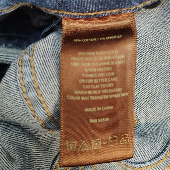 KUT from the Kloth Katy Boyfriend Sz 12 Women's Mid Rise Solid Stretch Jeans - Picture 4 of 4